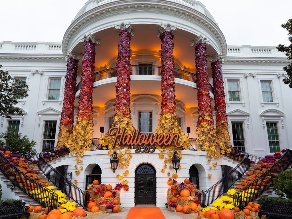 Not a trick No White House treats for Halloween this year WBBJ TV
