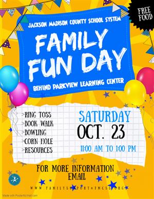 Copy Of Family Fun Day Flyer