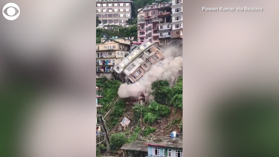 Video Multi Story Building Collapses In India Wbbj Tv Video Multi Story Building Collapses In India Wbbj Tv