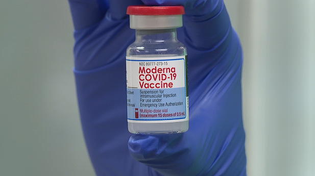 Moderna Covid 19 Vaccine Vial