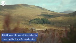 81 Year Old Mountain Climber