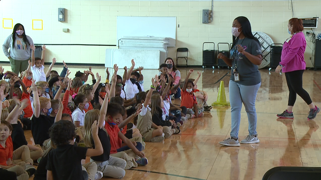 Health Department Visits Jackson School 1