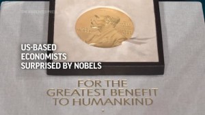3 Us Based Economists Win Nobel For Research On Wages, Jobs