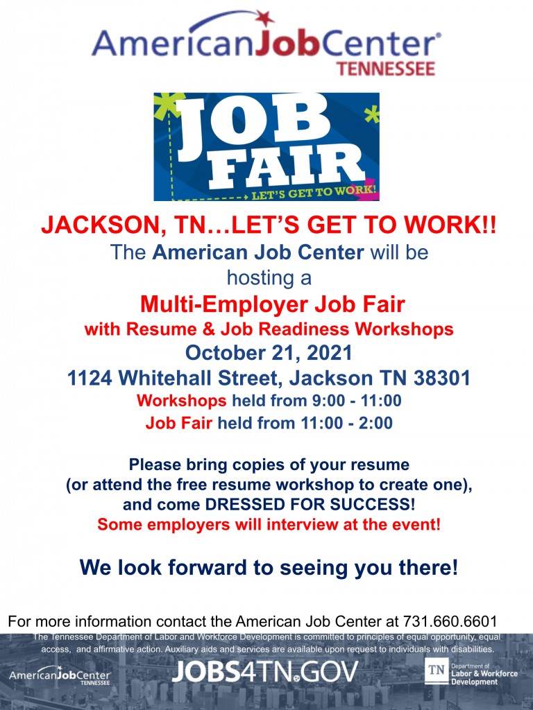 Ajc Job Fair Oct 21 2021