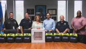 8 Aeds Donated To The Jackson Police Department 2