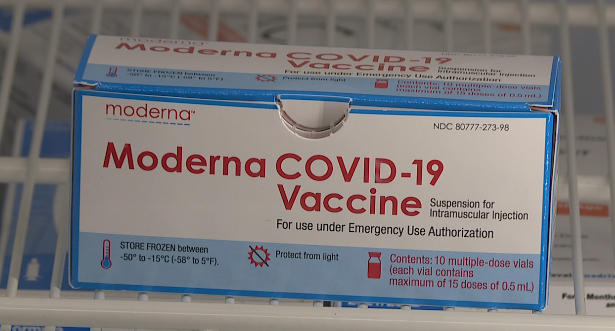Moderna Covid 19 Vaccine