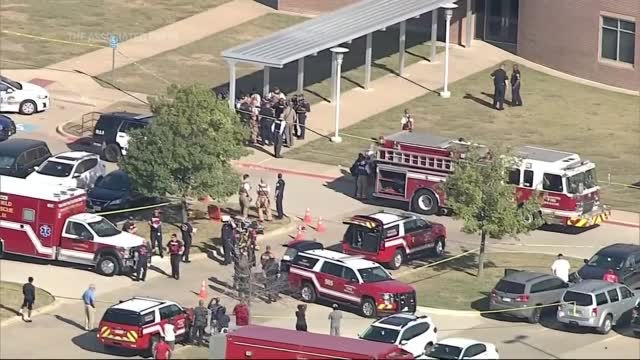 Student Taken Into Custody Hours After Texas School Shooting