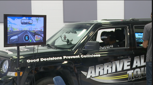 Arrive Alive Tour At Huntingdon High School