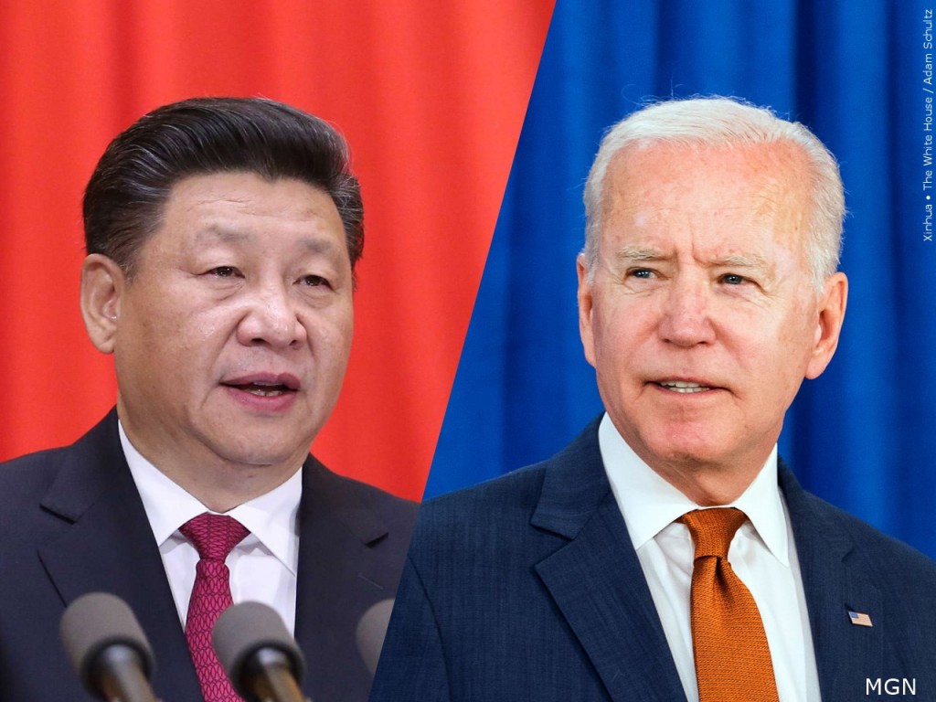Xi Jinping And Joe Biden