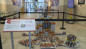Canstruction At Discovery Park Of America 6