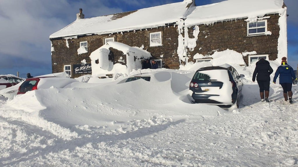 The Tan Hill Inn