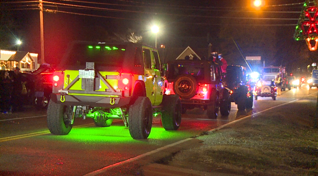 2021 Alamo Christmas Parade 4