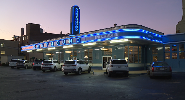 Greyhound Bus Station