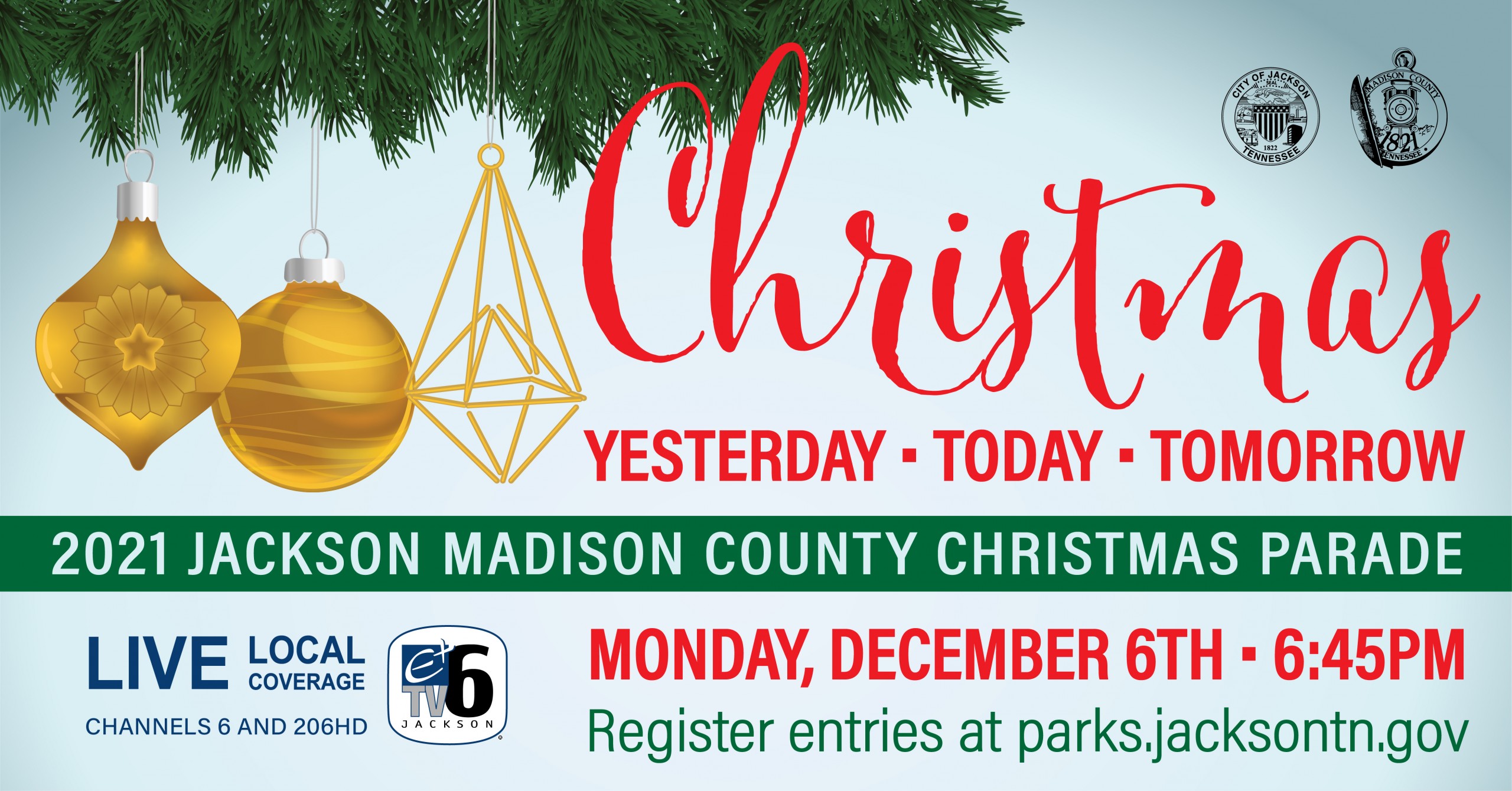 Jackson Tn Christmas Parade 2022 At Ballpark Village Jackson-Madison County Christmas Parade Set For Dec. 6 - Wbbj Tv