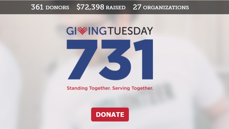 Giving Tuesday 731