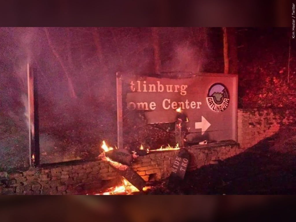 Gatlinburg Fire