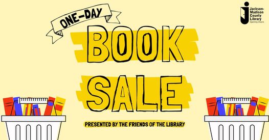 One Day Book Sale