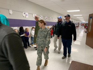 Veterans Visit Thelma Barker Elementary For Annual Parade 5