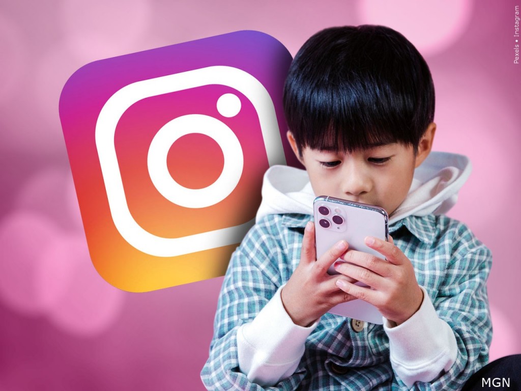 Instagram And Kids