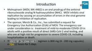 Fda Panel Backs First Of A Kind Covid 19 Pill From Merck