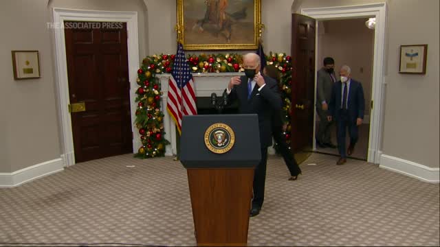 New Variant Cause For Concern, Not Panic, Biden Tells Us