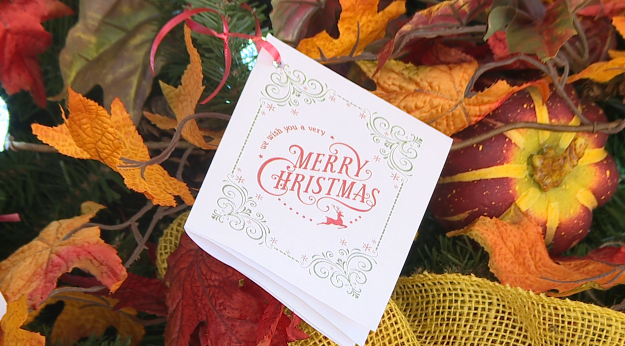 Angel Tree At Tennessee State Veterans Home 3