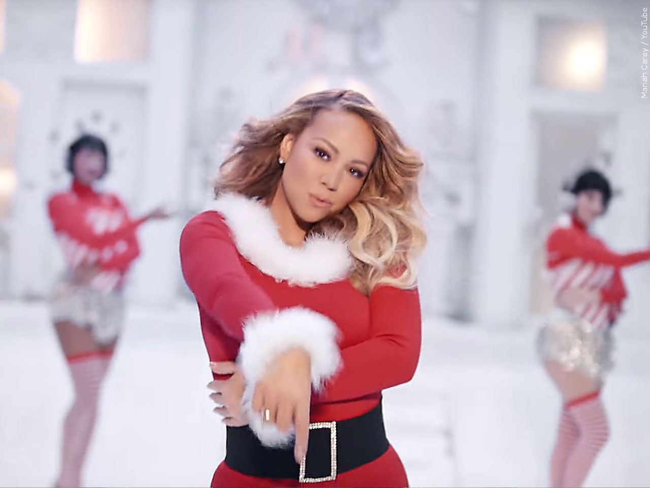 Mariah Carey's mixed emotions about her signature Christmas song WBBJ TV