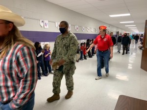 Veterans Visit Thelma Barker Elementary For Annual Parade 12