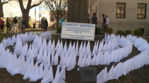 March 24 Memorial Honoring Covid 19 Victims Unveiled In Madison County