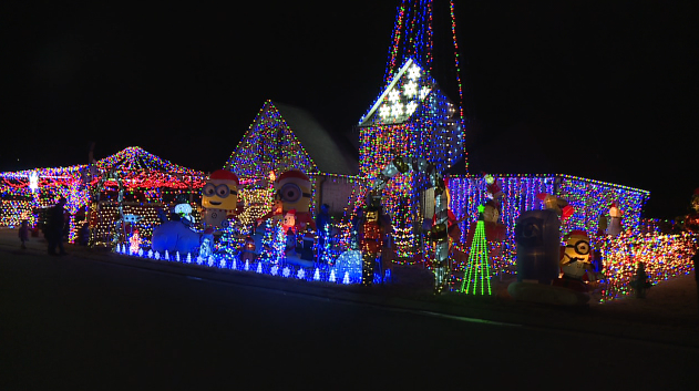 Christmas Lights In Jackson