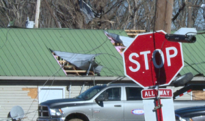 Dresden Residents Cleanup After Tornado 4