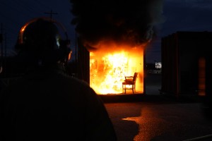 Jackson Fire Department Hosts Live Christmas Tree Burning 4