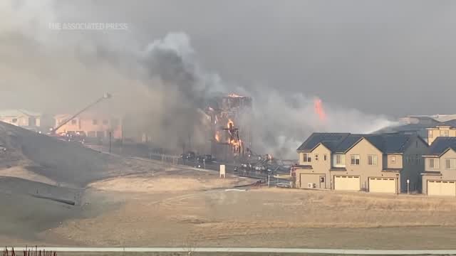 'so Many Memories': Over 500 Homes Feared Destroyed By Fire