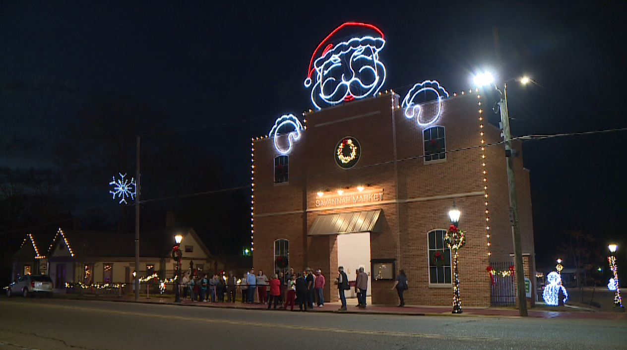 Christmas On Main Savannah Tn 2022 Christmas On Main Turns Savannah Into Winter Wonderland - Wbbj Tv