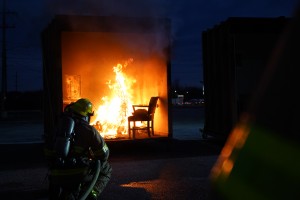 Jackson Fire Department Hosts Live Christmas Tree Burning 6