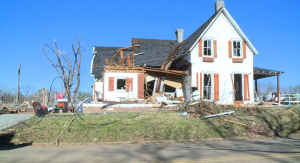 Dresden Residents Cleanup After Tornado 1