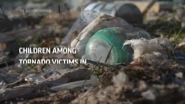 On A Single Kentucky Street, The Tornado Killed 7 Children