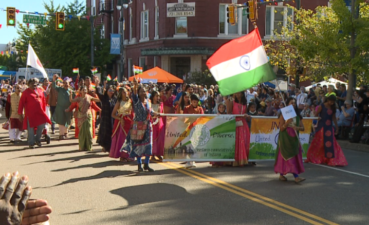October 16 International Food And Art Festival Held In Downtown Jackson