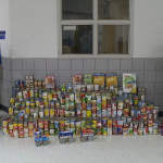 Dresden Middle School Holds Food Drive For Christmas 2