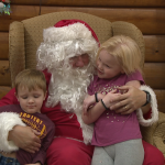 Santa Delivers Gifts To Kids In Dresden 3