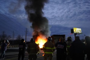 Jackson Fire Department Hosts Live Christmas Tree Burning 5