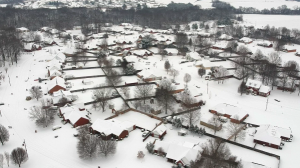 February 15 Winter Storm Blankets West Tennessee In Snow And Ice