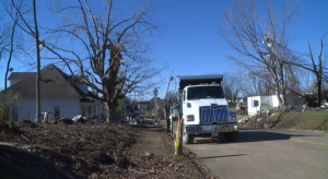 Dresden Residents Cleanup After Tornado 2
