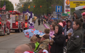 April 23 Hundreds Gather For Grand Parade At Worlds Largest Fish Fry