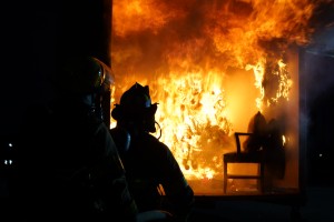 Jackson Fire Department Hosts Live Christmas Tree Burning 10