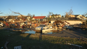 December 12 Communities Devastated As Deadly Tornadoes Rip Through West Tennessee