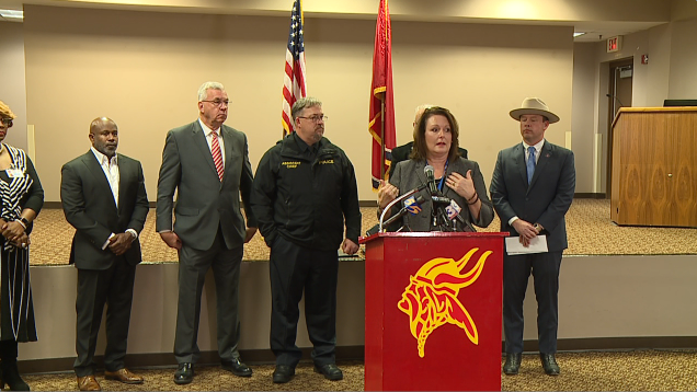 Humboldt Shooting Press Conference Held On Thursday 2