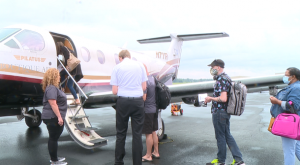 June 1 First Botique Air Flight Takes Off From Mckellar Sipes Regional Airport