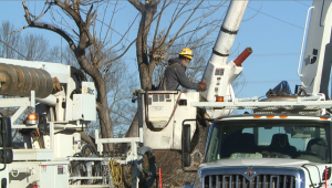 Henderson And Parsons Work To Restore Power 2