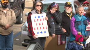 January 6 Stop The Steal Rally Held At Madison County Courthouse